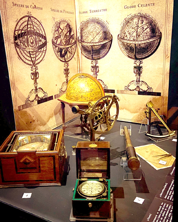 Foto da Exposição da Marinha