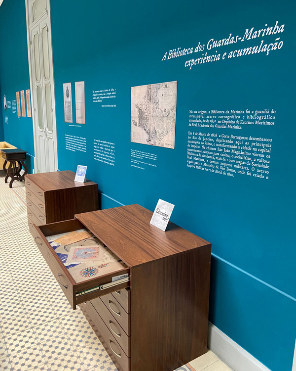 Foto da Exposição da Marinha