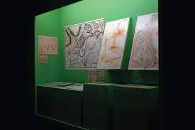 Foto da exposição "Cartografia de uma história - São Paulo colonial: mapas e relatos"